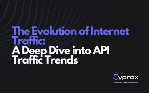 The Evolution of Internet Traffic: A Deep Dive into API Traffic Trends