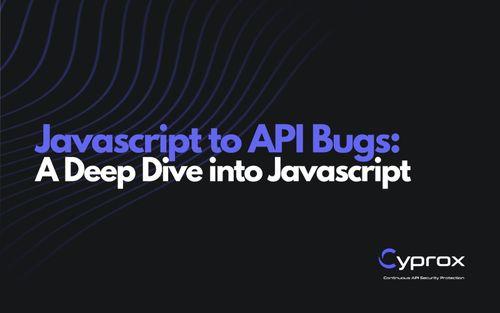 Javascript to API Bugs